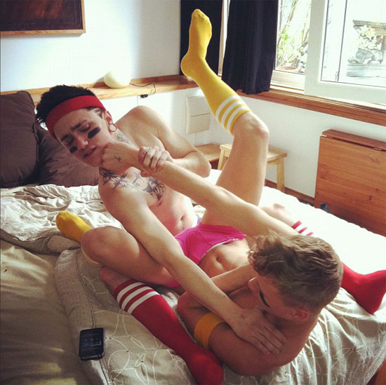 Cocky Boys Jake Bass and Max Ryder