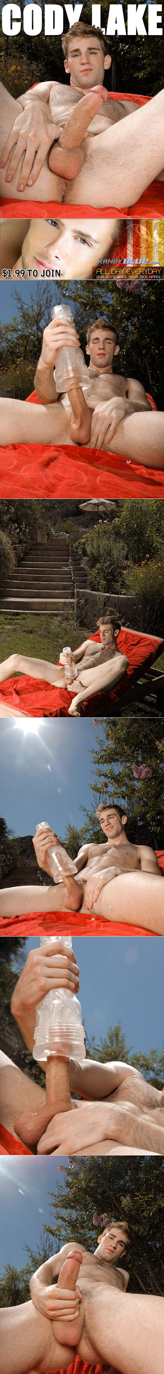 Cody Lake fucks a FleshJack Cody Lake for Randy Blue