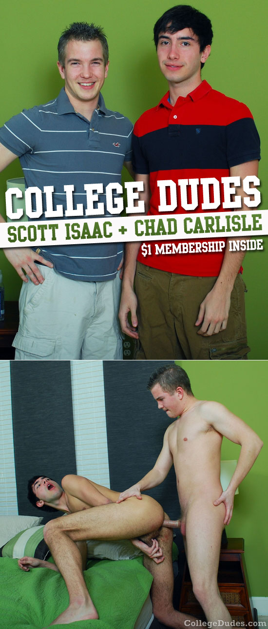Scott Isaac fucks Chad Carlisle