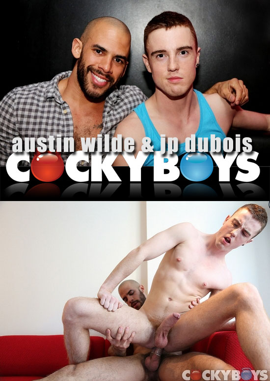 Austin Wilde fucks JP Dubois