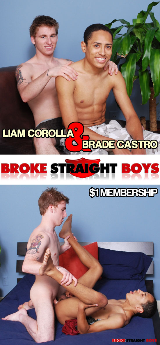 Liam Corolla fucks Brade Castro