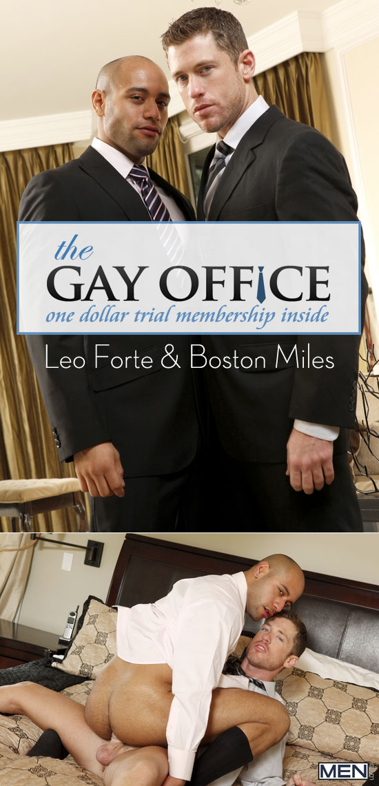 Leo Forte and Boston Miles