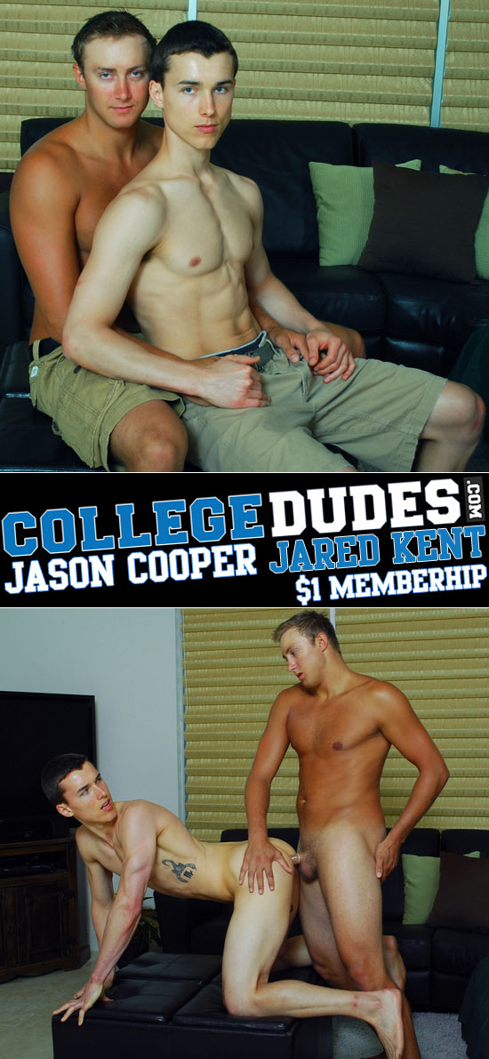 Jason Cooper fucks Jared Kent