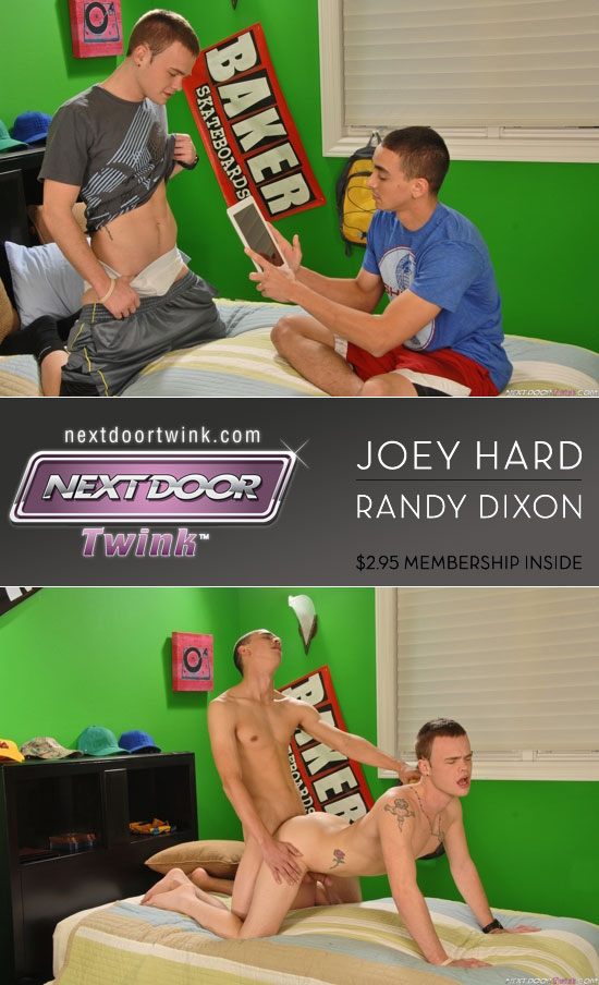 Randy Dixon and Joey Hard flip flop