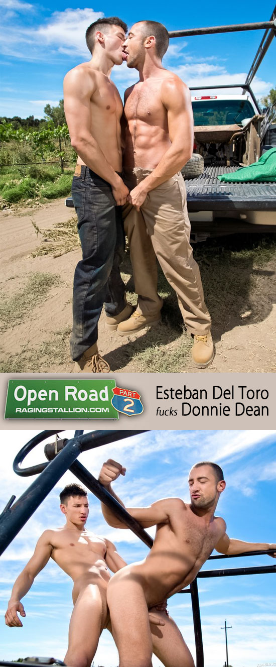 Esteban Del Toro fucks Donnie Dean