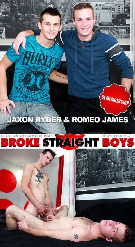Jaxon Ryder and Romeo James bareback